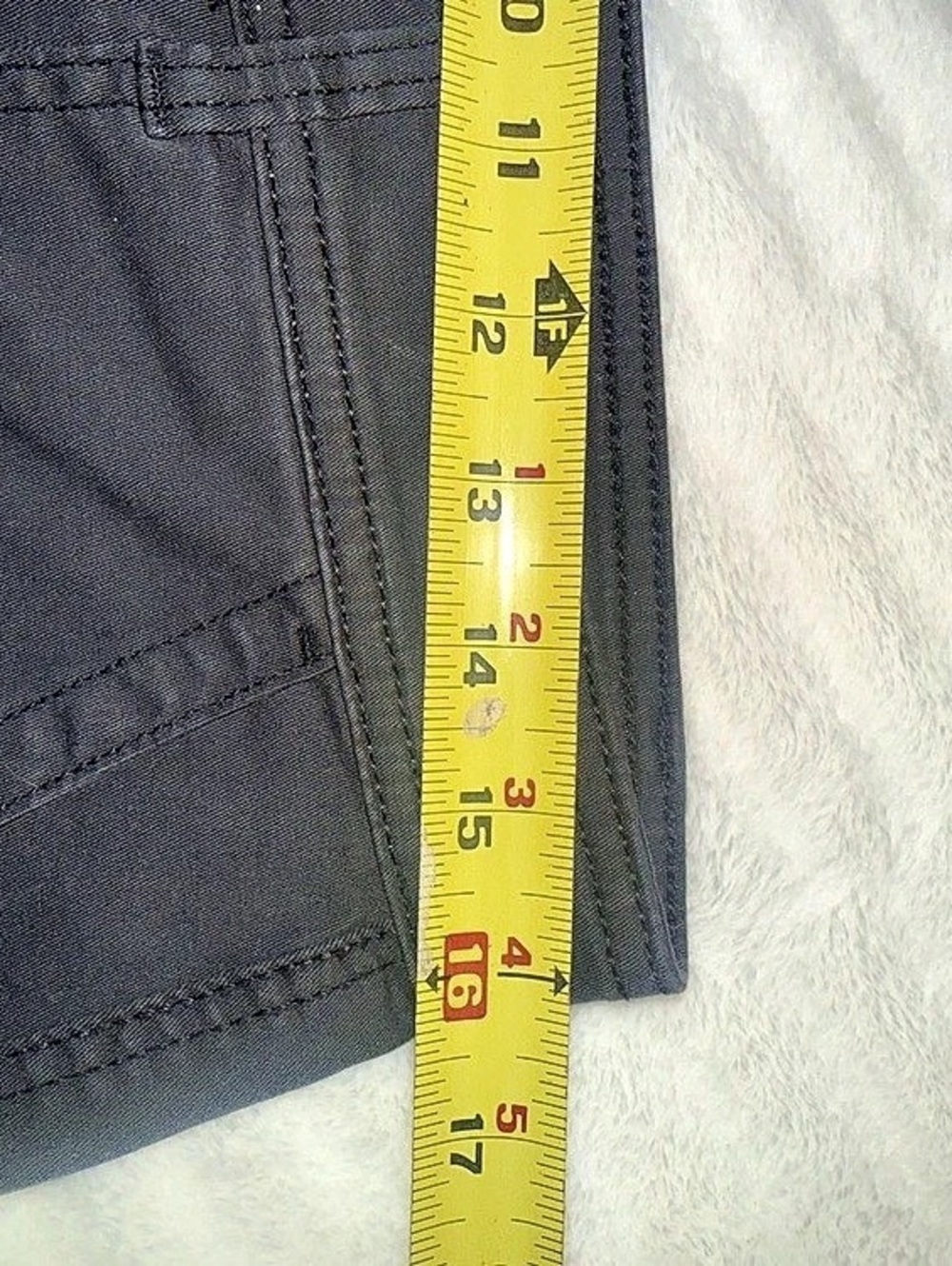Gap Ankle Chino Pants in Black Size 10 - Picture 10 of 13
